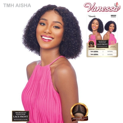 Vanessa Brazilian Human Hair Swissilk Lace Front Wig - TMH AISHA